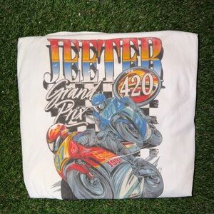 Jeeter Grand Prix Graphic Tee (XL) BRAND NEW